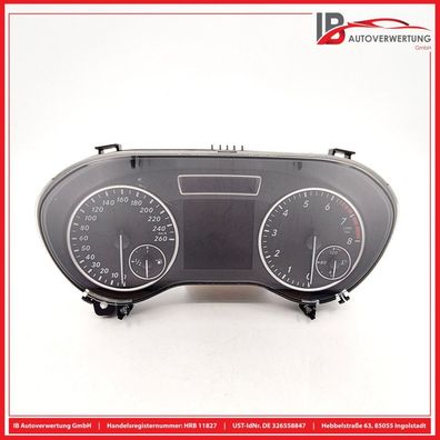 Tacho Kombiinstrument 118718 KM A1769007300 Mercedes A-KLASSE W176 A180
