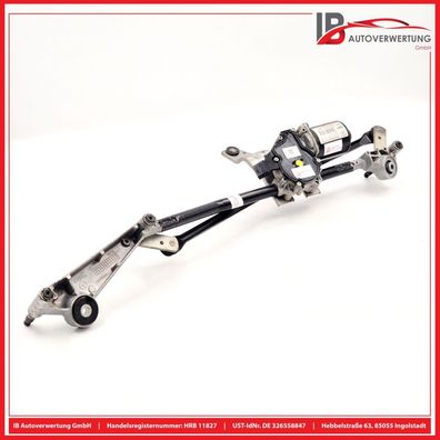 Wischergestänge vorne mit Motor A1769061800 Mercedes A-KLASSE W176 A180 VALEO