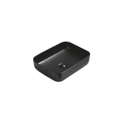 Mexen Carla Aufsatzwaschbecken 50 x 39 cm, Schwarz matt - 21555085