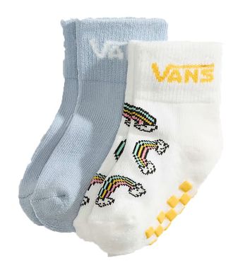 VANS Kids Socken Classic Crew 0-12 Month weiß