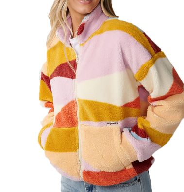RIP CURL Women Fleece Retro Swell Standard Z/T Polar multi