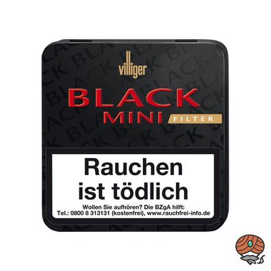 Villiger Black Mini Filterzigarillos - 20 Stück