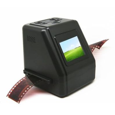 Filmscanner, 2 Zoll TFT IPS 22MP Alter Kamera Film- und Diascanner