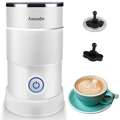 Elektrischer Milchaufsch?umer, 5-in-1 Milchaufsch?umer, 240 ml