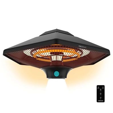 Elektroheizung Cecotec ReadyWarm 2000, 2000 W, f?r bis zu 10 m?, mit Fernbedienung
