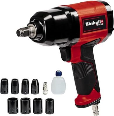 Einhell TC-PW 340 Druckluft-Schrauber, 340 Nm, inkl. Zubeh?r