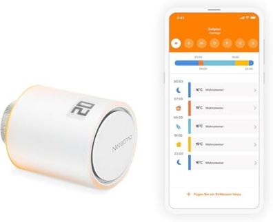 Netatmo Smarter Heizk?rperthermostat Zusatzmodul WLAN
