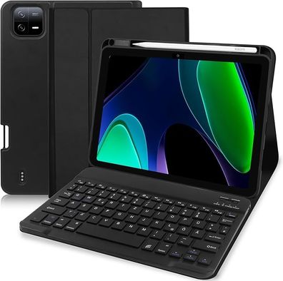 Yuejidz Tastatur-H?lle f?r Xiaomi Pad 6/Pro 11