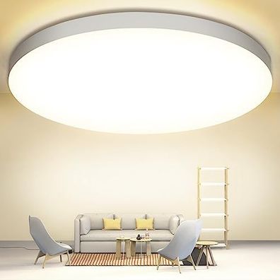 OUILA LED Deckenleuchte 24W 2000LM, IP44, 28cm