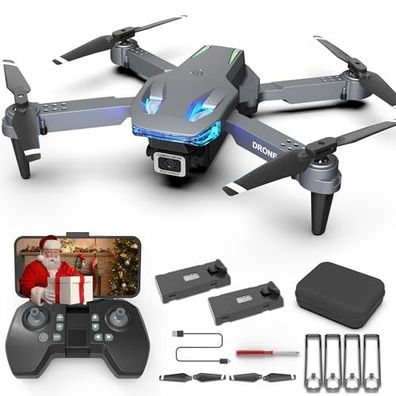Wipkviey T28 Drohne mit Kamera, FPV, 2 Akkus, 3D Flips