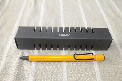 LAMY Druckbleistift 0,5 mm; safari; gelb, Limitiertes Sammlerstück