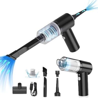 Vootun Handstaubsauger Akku Auto, 3 in 1,4000 mAh