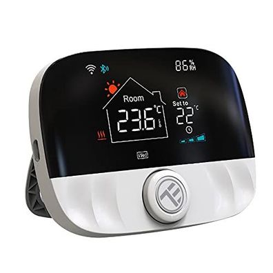 TELLUR SMART WiFi-Thermostat, Alexa-kompatibel, App-Steuerung, Antifrost, Wei?
