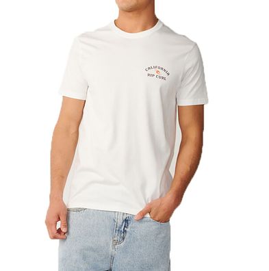 RIP CURL T-Shirt Desti Animals bone