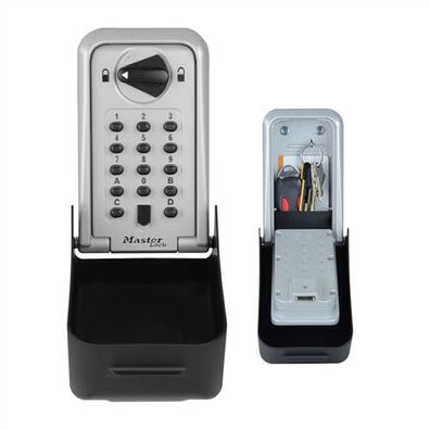 Master Lock 5422EURD Schlüsselsafe mit Tasten und Halterung
