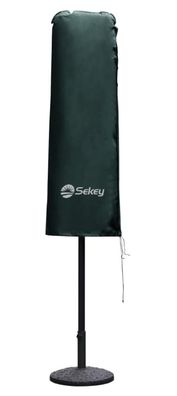 Sekey Schutzh?lle f?r Doppel-Sonnenschirm, Staubschutzh?lle f?r Sonnenschirm, 100