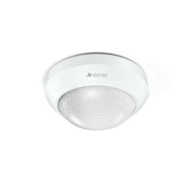Steinel IS 360-3 Bewegungsmelder, 2000 W Schaltleistung, 360? PIR-Sensor, 12 m