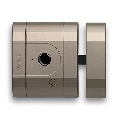 AYR Invisible Sicherheits-Elektronikschloss int LOCK BT - Matt Nickel