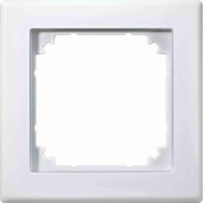 Merten M-SMART 484119 Rahmen f?r 1 Steckdose Polarwei?