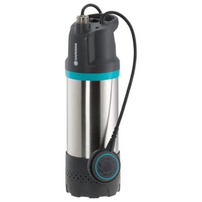 Gardena 5900/4 Inox - Tauchpumpe, 5900 l/h, Schmutzfilter, Ger?uscharm