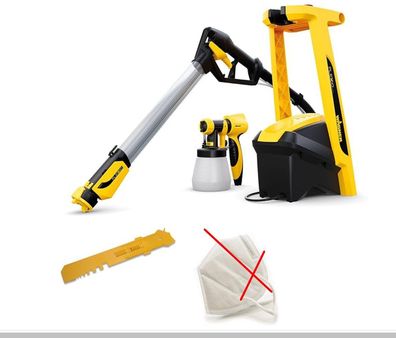 Wagner W 950 FLEXiO Farbspr?hger?t, 630 W, 800 ml, 15 m?/5 min