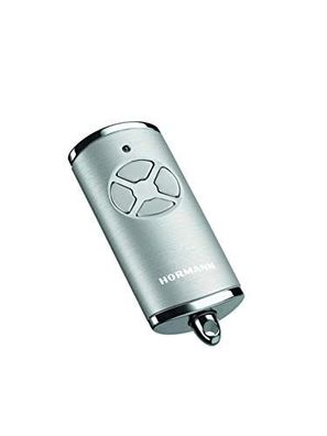 H?rmann Handsender HSE 4 BS in Silber, mit Schl?sselring