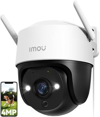 Imou 2.5K/4MP WLAN Überwachungskamera mit 360° PTZ &amp; Nachtsicht