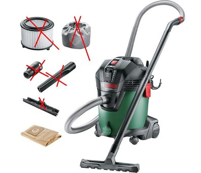 Staubsauger Bosch Home and Garden f?r Nass- und Trockenreinigung Bosch AdvancedVac 20
