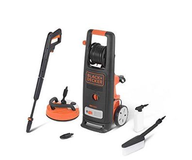 Black+Decker BXPW2200PE ? Hochdruckreiniger, 2200 W, 150 Bar, mit Patio Cleaner