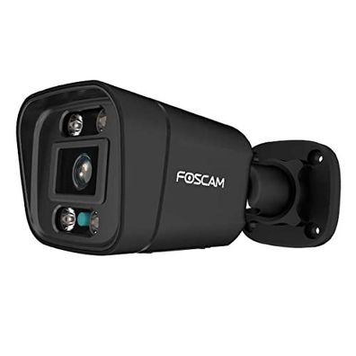 Foscam V8EP Überwachungskamera (schwarz) 3840 x 2160 Pixel