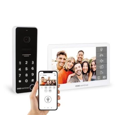 SCS Sentinel Video-T?rsprechanlage 7 LCD, IP65, Nachtvision