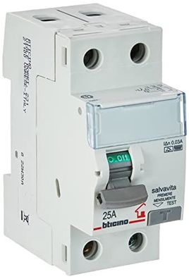 Bticino GC723F25 Fehlerstromschutzschalter Puro
