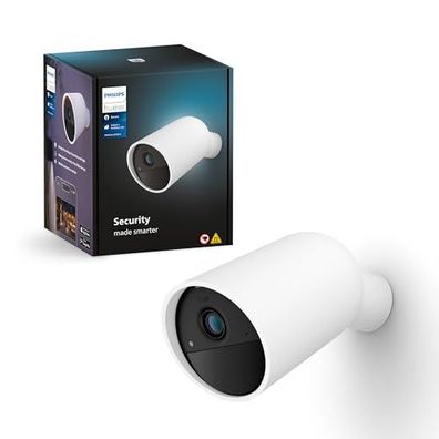 Überwachungskamera Philips Hue - eine intelligente