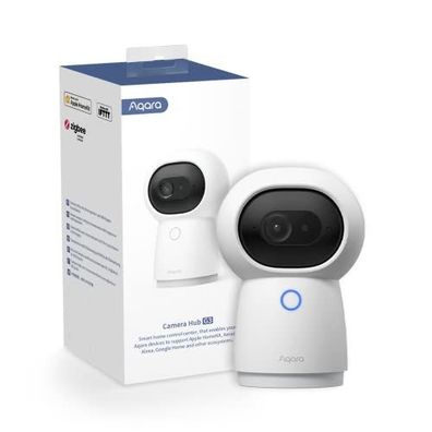 Aqara G3 T?rkamera 2K mit AI-Gesichtserkennung & 360? PTZ