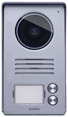 Vimar Au?enstation aus Aluminium mit Audio/Video & 2 Tasten