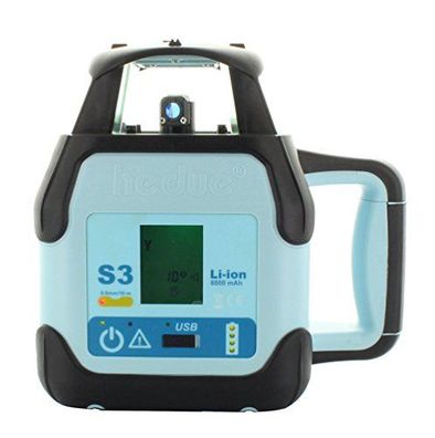 Hedue R188 S3 Rotationslaser im Systainer ? selbstnivellierend