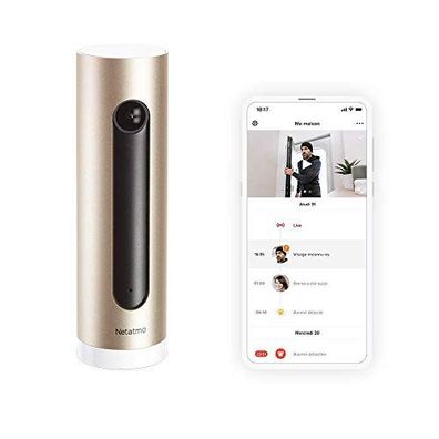 Netatmo Smarte ?berwachungskamera f?r den Innenbereich (General?berholt ? Klasse A+)