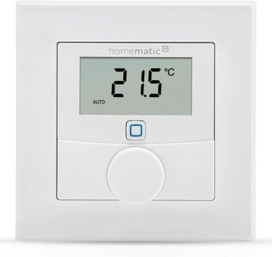 eQ-3 Homematic IP Wandthermostat con Luftfeuchtigkeitssensor (V1)