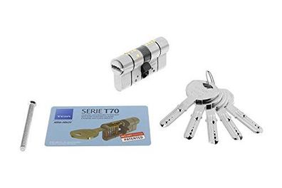 Tesa Assa Abloy Hochsicherheits-Zylinder T75D ? 35x35 mm