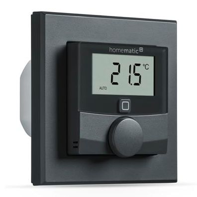 Homematic IP Wandthermostat mit Ausgang für Firmenschalter