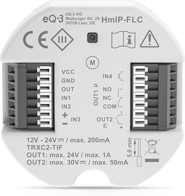 Homematic IP Smart Home Universal Schlosssteuerung