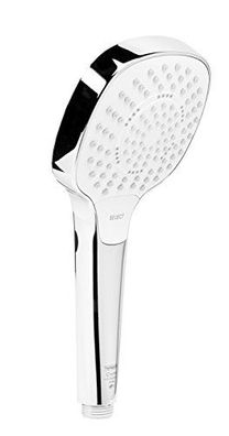 Handbrause hansgrohe Croma Select E ? 3 Strahlarten, Antikalk, Wei?/Chrom