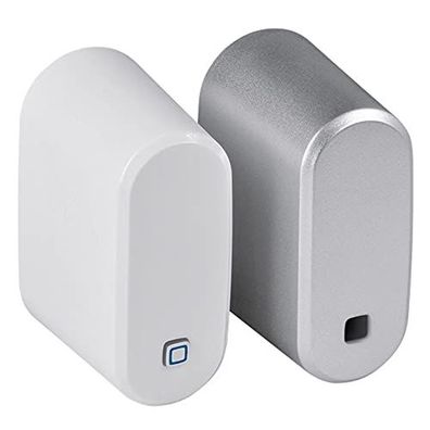 Homematic IP 155475A0 T?rschlosssensor 3V mit silberner Abdeckung ? Smarte
