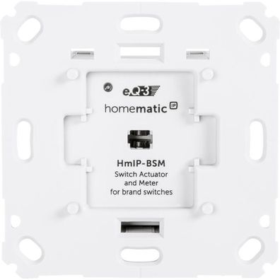 Homematic IP Smart Home Schalt-Mess-Aktor HmIP-BSM f?r Markenschalter