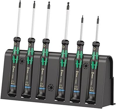 Wera Elektronik-Schraubendreher-Set mit Halter ? Pr?zise & Vielseitig