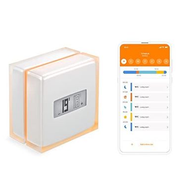 Netatmo, Intelligenter Thermostat f?r Smartphone, deutsche Version