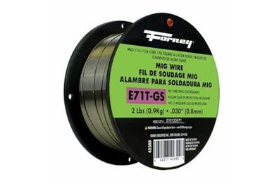 Mildstahl MIG-Draht E71T-GS ? Forney 42301, Flux-Core, 10 lb Rolle