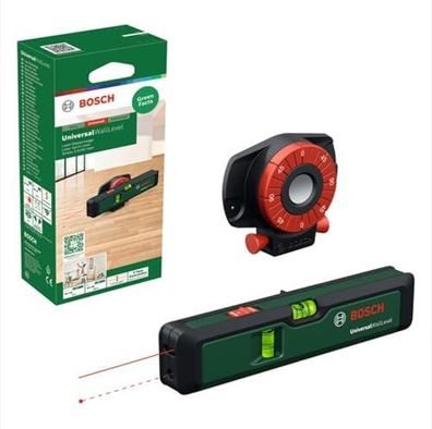 Universal-Wandlaser &amp; Wasserwaage ? Bosch 3-in-1, Linie- &amp; Punktlaser bis 20?