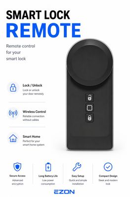 Smart Home T?rschlossantrieb (HmIP-DLD-A) (anthrazit)