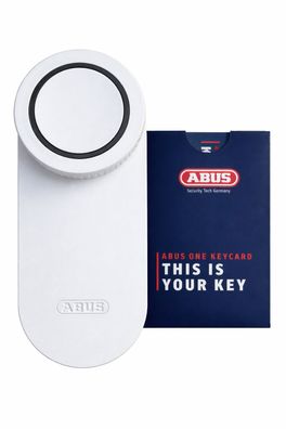 ABUS Loxeris One Smart T?rschloss, App-Steuerung, wei?